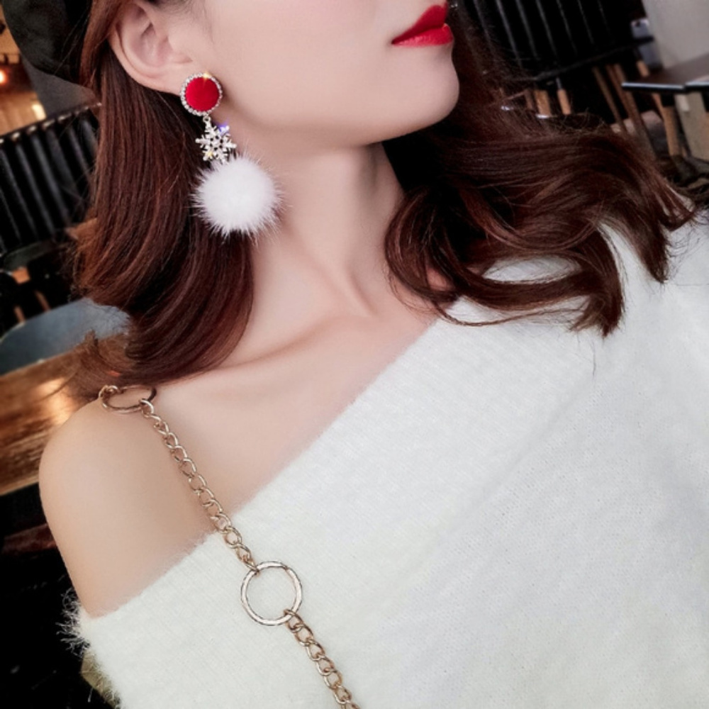 🌟Geometric Asymmetrical jewelry earrings